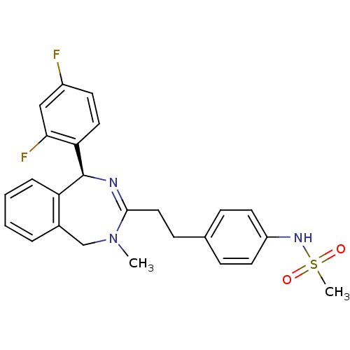 Chemical structure of BindingDB Monomer ID 50407404