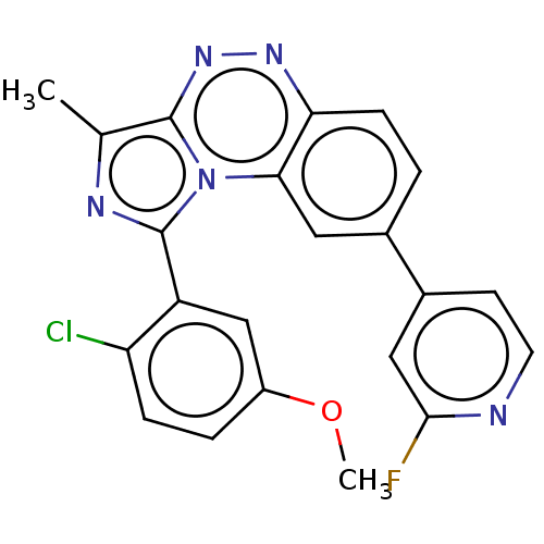 Chemical structure of BindingDB Monomer ID 50407410