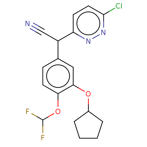 Chemical structure of BindingDB Monomer ID 50407415