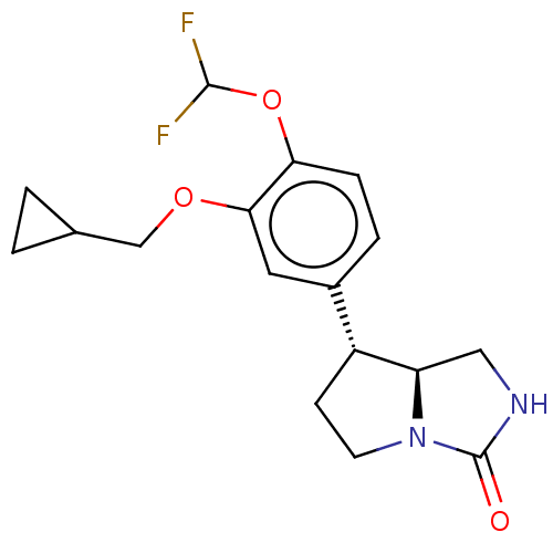 Chemical structure of BindingDB Monomer ID 50407416