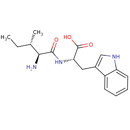 Chemical structure of BindingDB Monomer ID 50407421