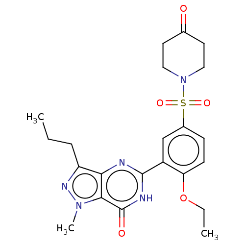 Chemical structure of BindingDB Monomer ID 50407422