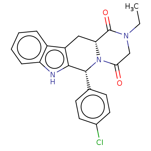 Chemical structure of BindingDB Monomer ID 50407424