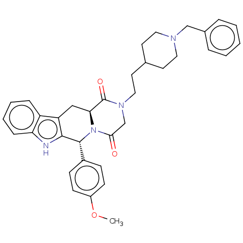 Chemical structure of BindingDB Monomer ID 50407427