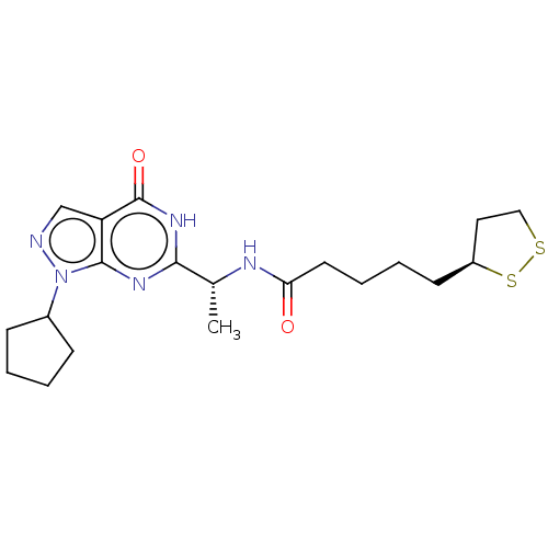 Chemical structure of BindingDB Monomer ID 50407431