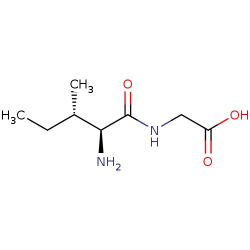 Chemical structure of BindingDB Monomer ID 50407434