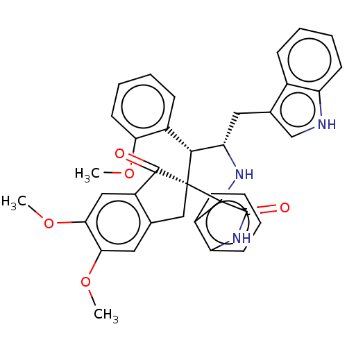 Chemical structure of BindingDB Monomer ID 50407436