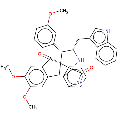 Chemical structure of BindingDB Monomer ID 50407437