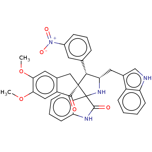 Chemical structure of BindingDB Monomer ID 50407439