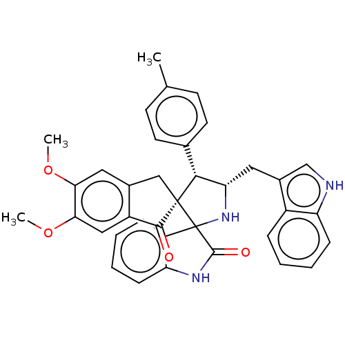 Chemical structure of BindingDB Monomer ID 50407440