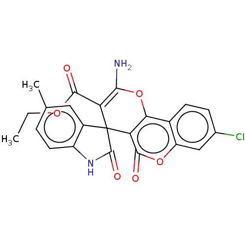 Chemical structure of BindingDB Monomer ID 50407442