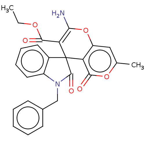 Chemical structure of BindingDB Monomer ID 50407443