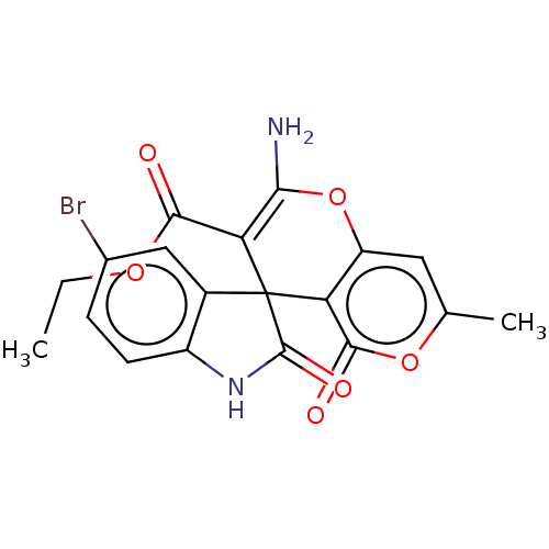 Chemical structure of BindingDB Monomer ID 50407445