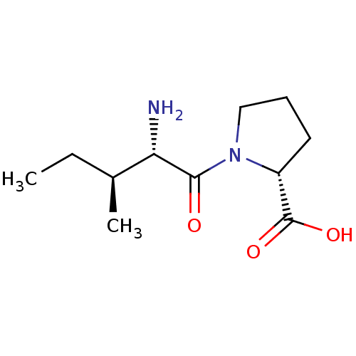 Chemical structure of BindingDB Monomer ID 50407446