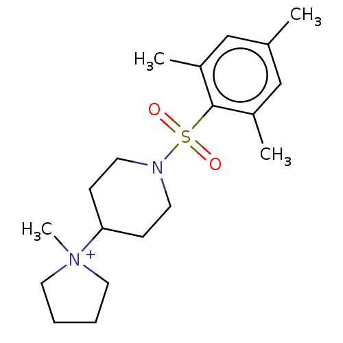 Chemical structure of BindingDB Monomer ID 50407447