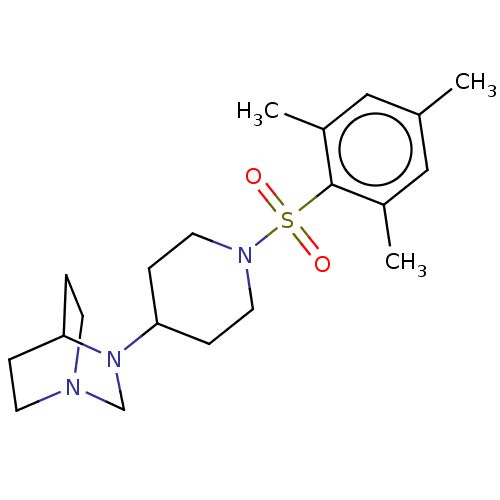 Chemical structure of BindingDB Monomer ID 50407451