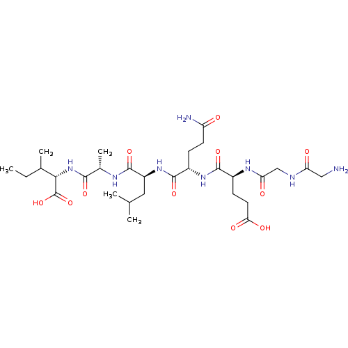 Chemical structure of BindingDB Monomer ID 50407461