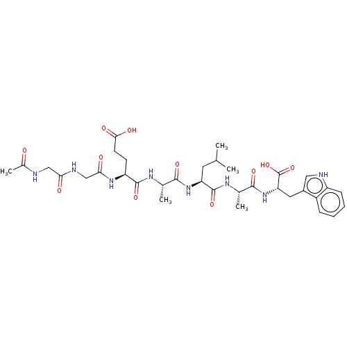 Chemical structure of BindingDB Monomer ID 50407467