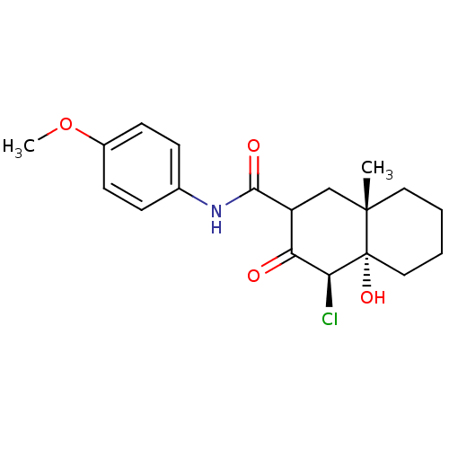 Chemical structure of BindingDB Monomer ID 50407476