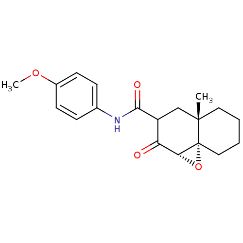Chemical structure of BindingDB Monomer ID 50407481
