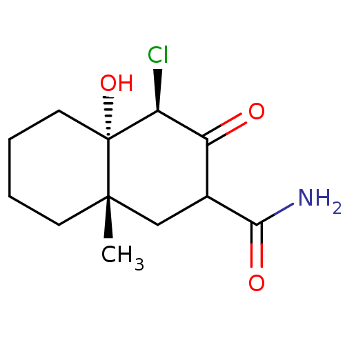 Chemical structure of BindingDB Monomer ID 50407482