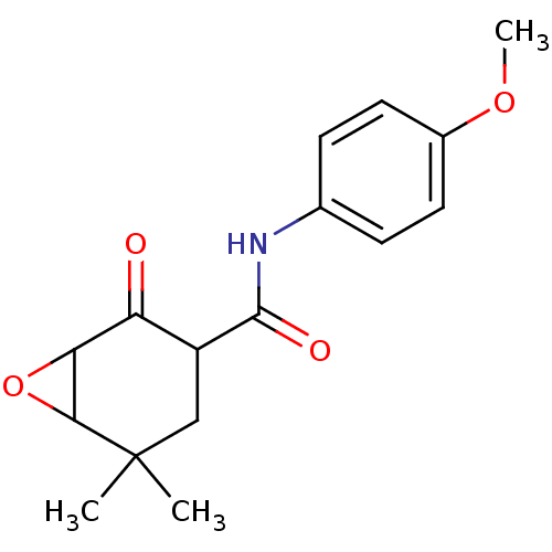 Chemical structure of BindingDB Monomer ID 50407486