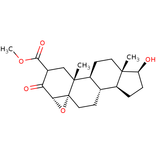 Chemical structure of BindingDB Monomer ID 50407490
