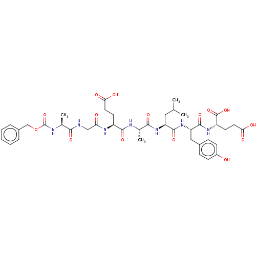 Chemical structure of BindingDB Monomer ID 50407492