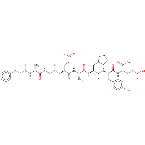 Chemical structure of BindingDB Monomer ID 50407493