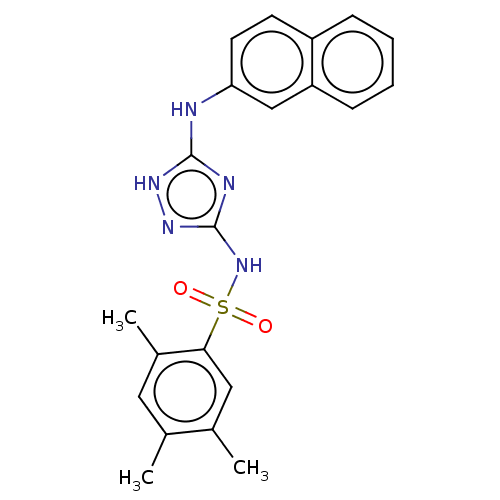 Chemical structure of BindingDB Monomer ID 50407500