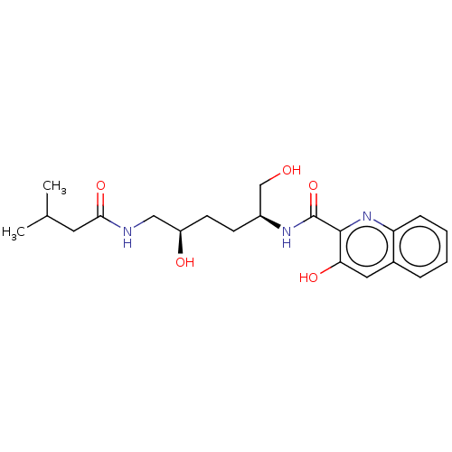 Chemical structure of BindingDB Monomer ID 50407501