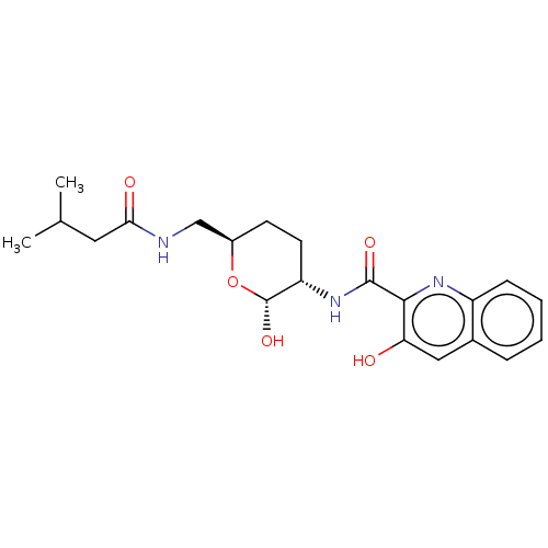 Chemical structure of BindingDB Monomer ID 50407502