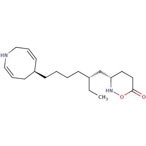 Chemical structure of BindingDB Monomer ID 50407503