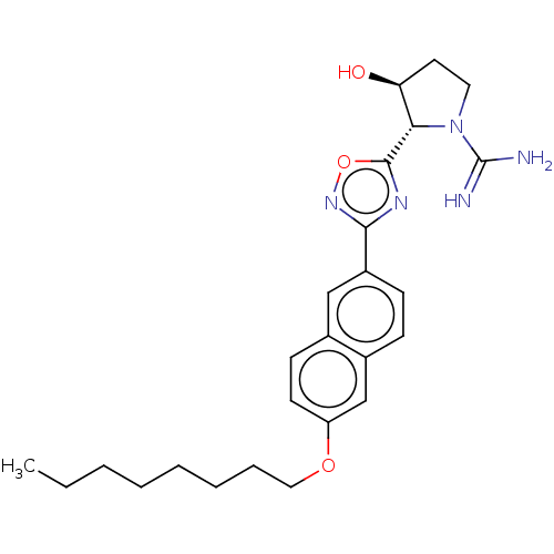 Chemical structure of BindingDB Monomer ID 50407507