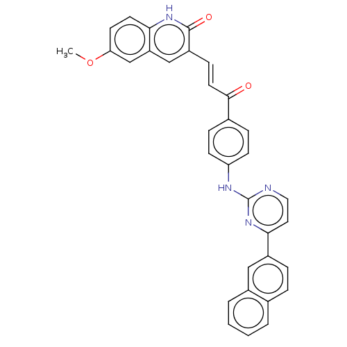 Chemical structure of BindingDB Monomer ID 50407508
