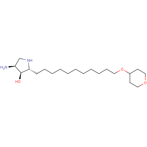 Chemical structure of BindingDB Monomer ID 50407512