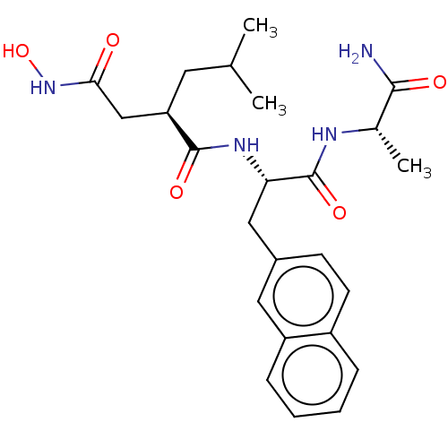 Chemical structure of BindingDB Monomer ID 50407514