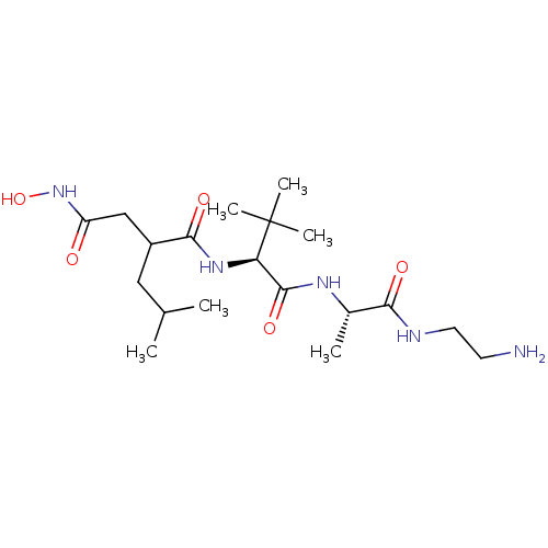Chemical structure of BindingDB Monomer ID 50407515