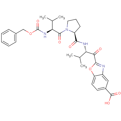 Chemical structure of BindingDB Monomer ID 50407523