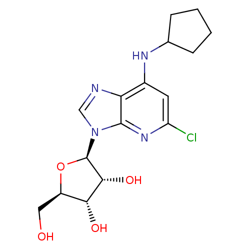 Chemical structure of BindingDB Monomer ID 50407524