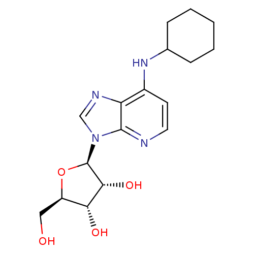 Chemical structure of BindingDB Monomer ID 50407525