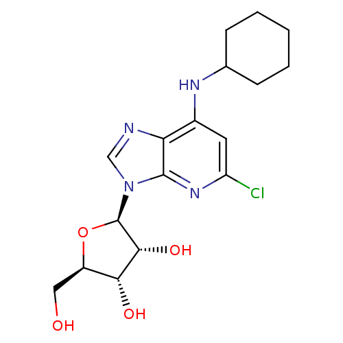 Chemical structure of BindingDB Monomer ID 50407526