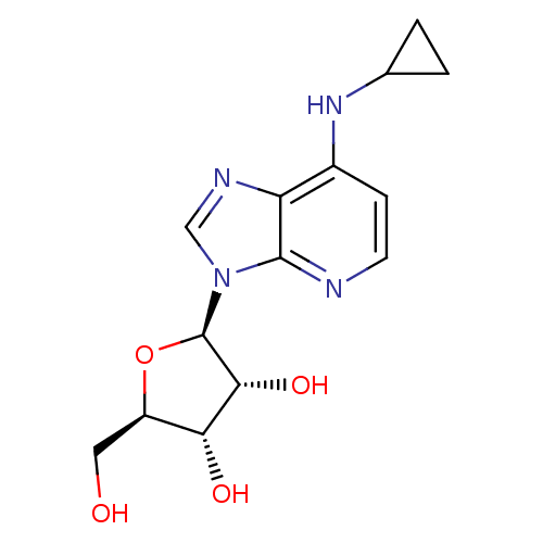Chemical structure of BindingDB Monomer ID 50407528