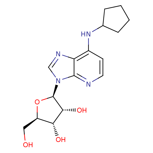 Chemical structure of BindingDB Monomer ID 50407529