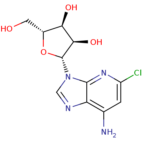 Chemical structure of BindingDB Monomer ID 50407530