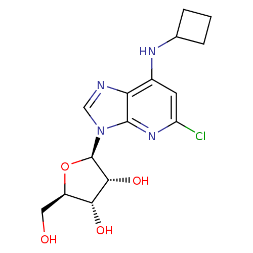Chemical structure of BindingDB Monomer ID 50407531