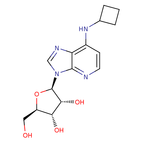 Chemical structure of BindingDB Monomer ID 50407532