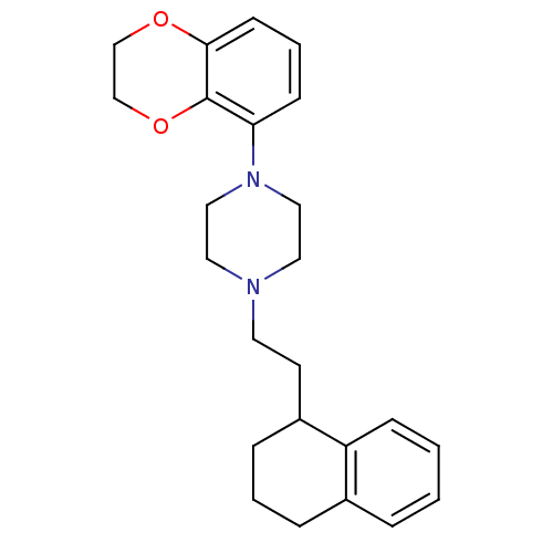 Chemical structure of BindingDB Monomer ID 50407536