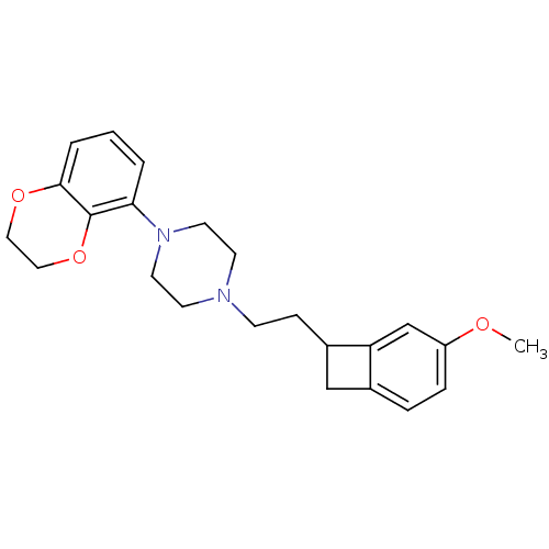 Chemical structure of BindingDB Monomer ID 50407537