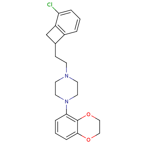 Chemical structure of BindingDB Monomer ID 50407538